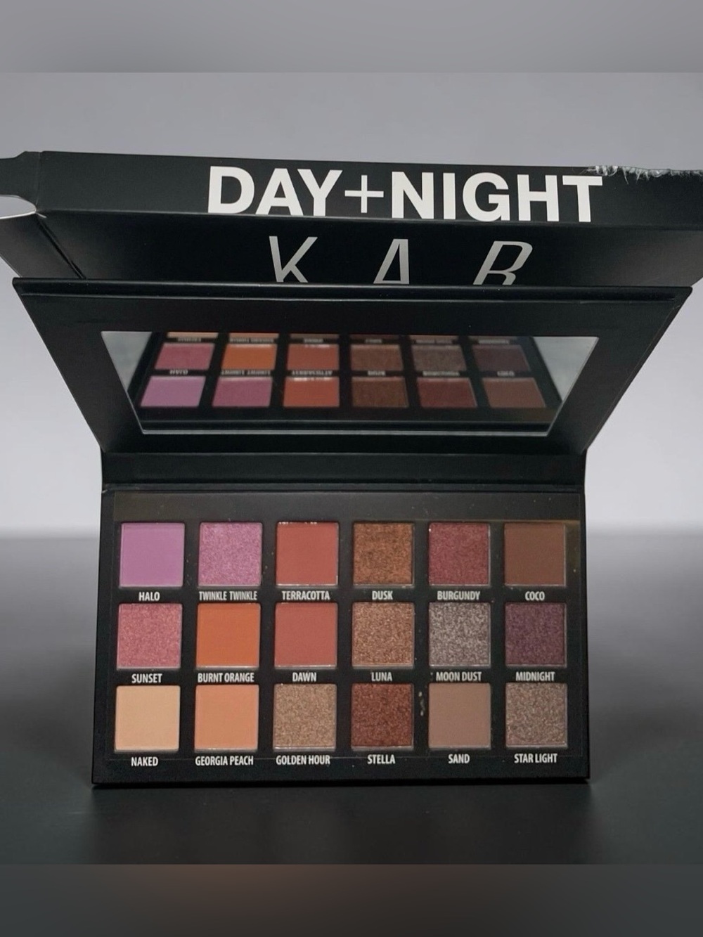 KAB Cosmetics Day+Night Eyeshadow Palette